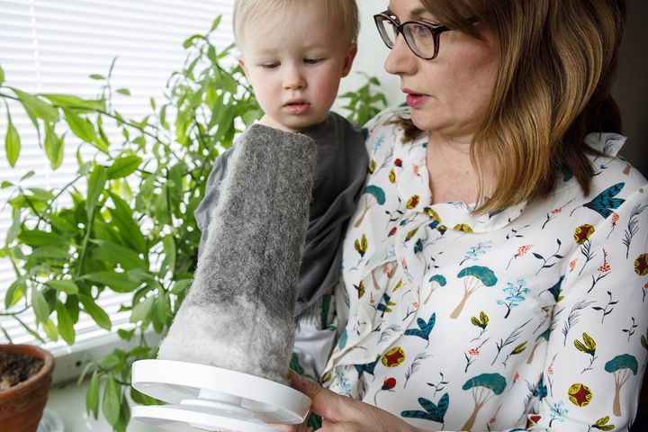 Laadukas suodatin suojaa asukkaita terveyshaitoilta.