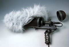 Typical combination of an MZS 20-1 pistol grip/suspension with basket windshield and hairy cover
