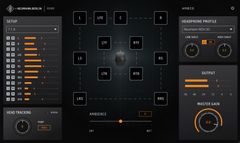 RIME Topview with Mute buttons for each channel