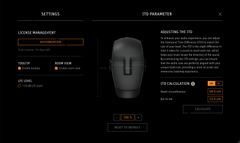 RIME Settings Page
