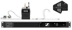 Sennheiser Spectera bidirectional wideband wireless solution (pictured is the 1.4 GHz version of the bodypack and the antenna)
