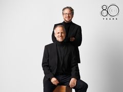 The Sennheiser Co-CEOs, Andreas and Daniel Sennheiser.