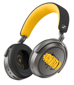 Sennheiser MOMENTUM 4 in limited edition Bond Truluv artwork