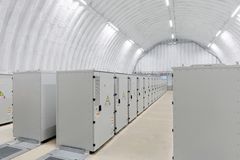 Valkeakosken verkkoa luova sähkövarasto