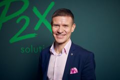 Herkko Plit, P2X Solutionsin toimitusjohtaja.
