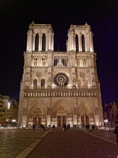 Notre-Dame de Paris (Photo credit: Yannick Boschat)