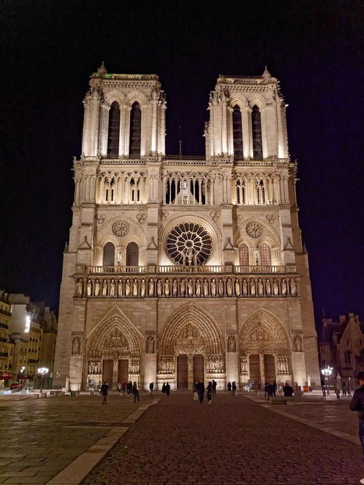 Notre-Dame de Paris (Photo credit: Yannick Boschat)