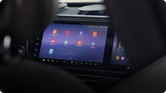 Immersive Dolby Atmos audio playback is now available through Amazon Music on the Sennheiser Signature Sound System in the smart #5.