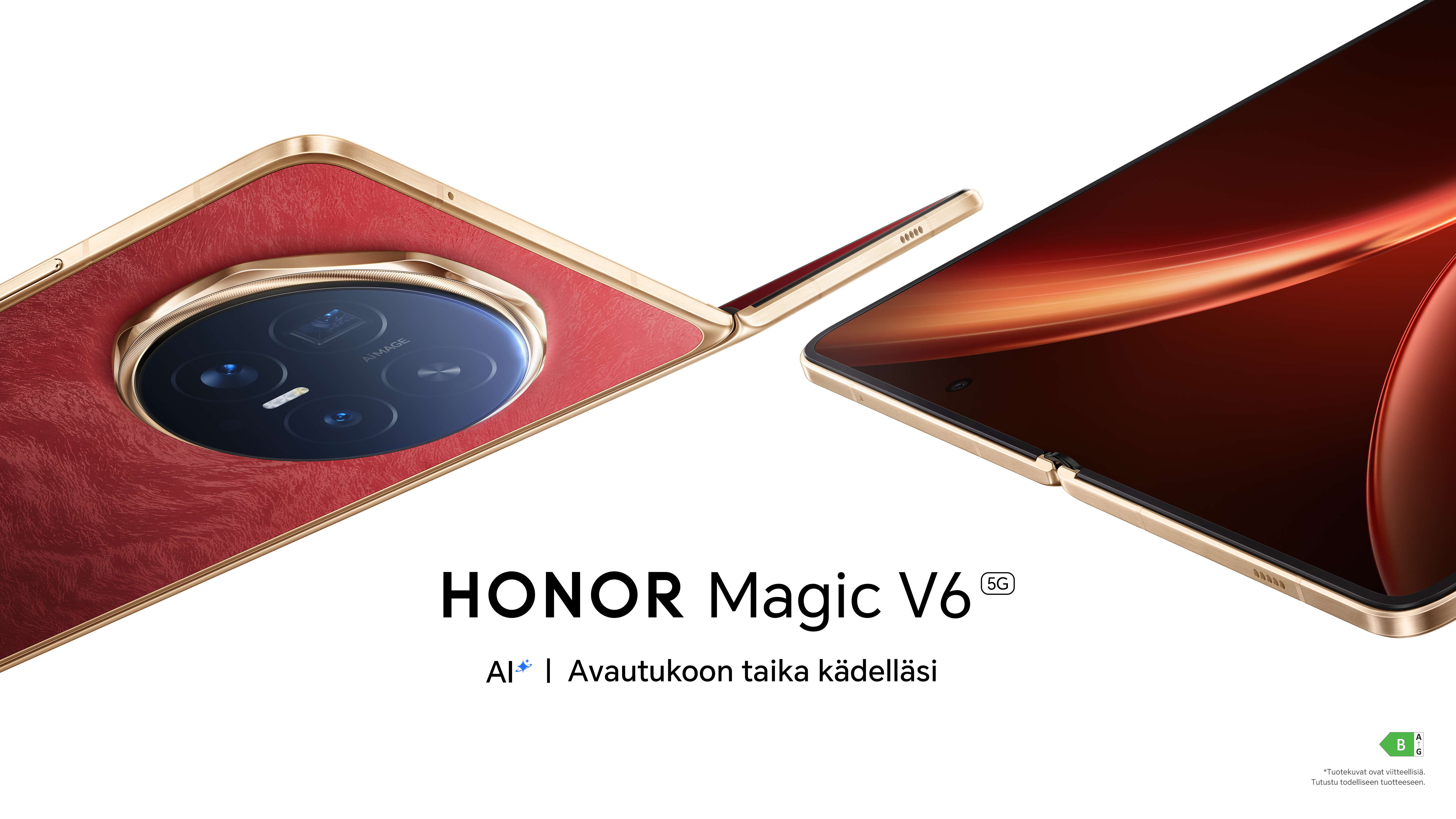 Honor julkisti uuden kestävyyteen keskittyvän Magic V6 -puhelimen