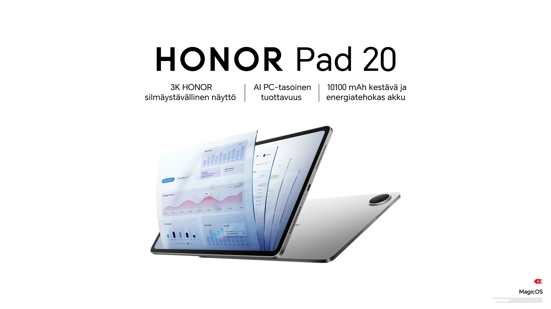 HONOR esitteli silmien rasitusta vähentävää näyttöteknologiaa