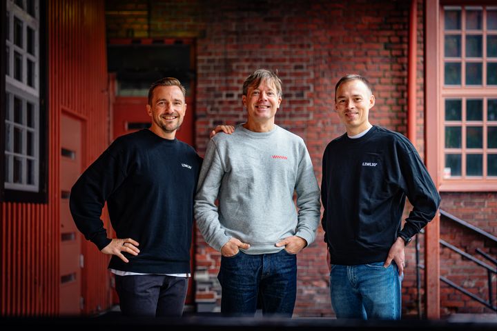 Kuvassa vasemmalta oikealle: Mikael Castrén, Timo Aalto ja Harri Sieppi