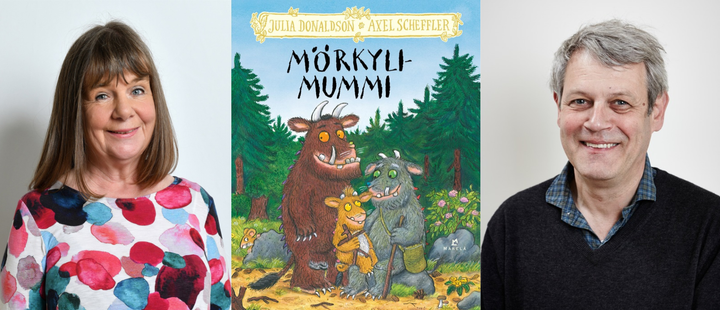 Julia Donaldson ja Axel Scheffler.