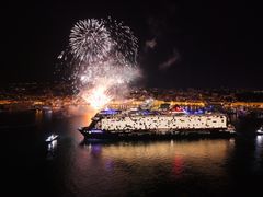 Mein Schiff Flow officially named: three godmothers, one ship and a shared flow.