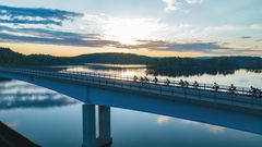 Saimaa Cycle Tourin 300 km reitti kulkee mm. Lietveden maisematietä pitkin Puumalassa.