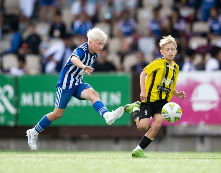 B10 Honka – HJK. Finaali. Helsinki Cup. 13.7.2024
