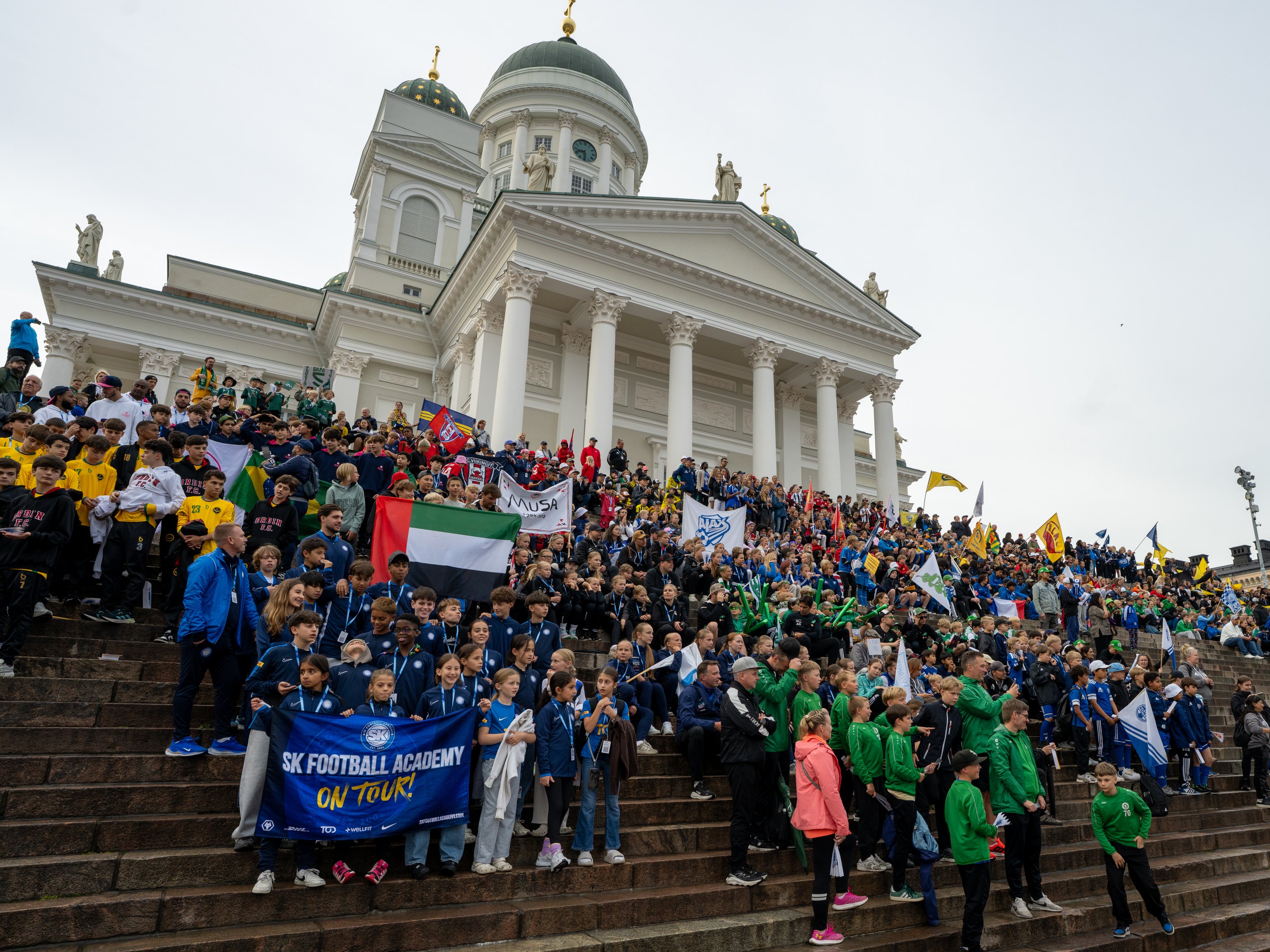 Helsinki Cup päättyy finaaliotteluihin Olympiastadionilla
