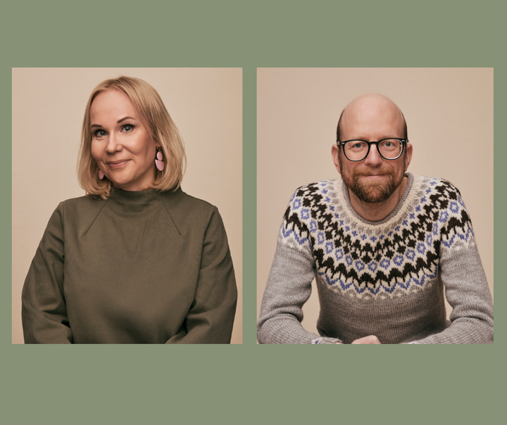 Elisa Aaltola ja Panu Pihkala