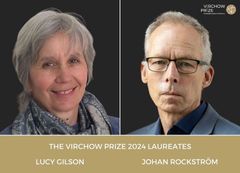 Lucy Gilson and Johan Rockström.