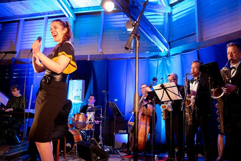 Tapahtumakuva vuoden 2025 Kirjazz & Blues -tapahtumasta. Kuvan ottanut Miska Allonen.