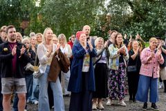 Tuulettaren keikalla raikasi aploodit.