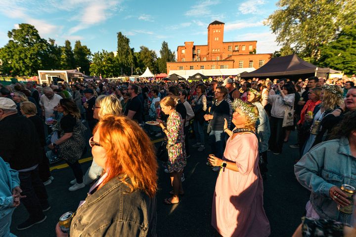 Työväen Musiikkitapahtuma keräsi yleisöä niin Valkeakoskelta kuin ulkopaikkakunniltakin.