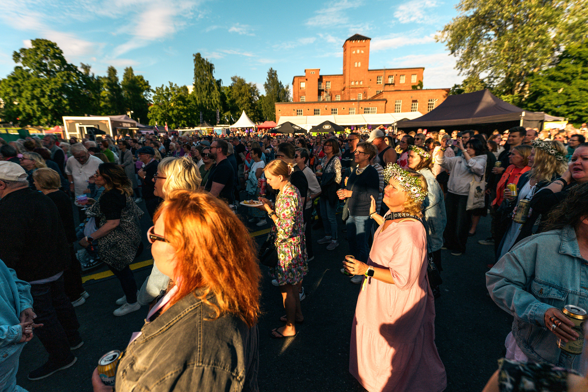 Työväen Musiikkitapahtuma veti yleisöä Valkeakoskelle