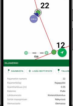 Rajamerkin tiedot
