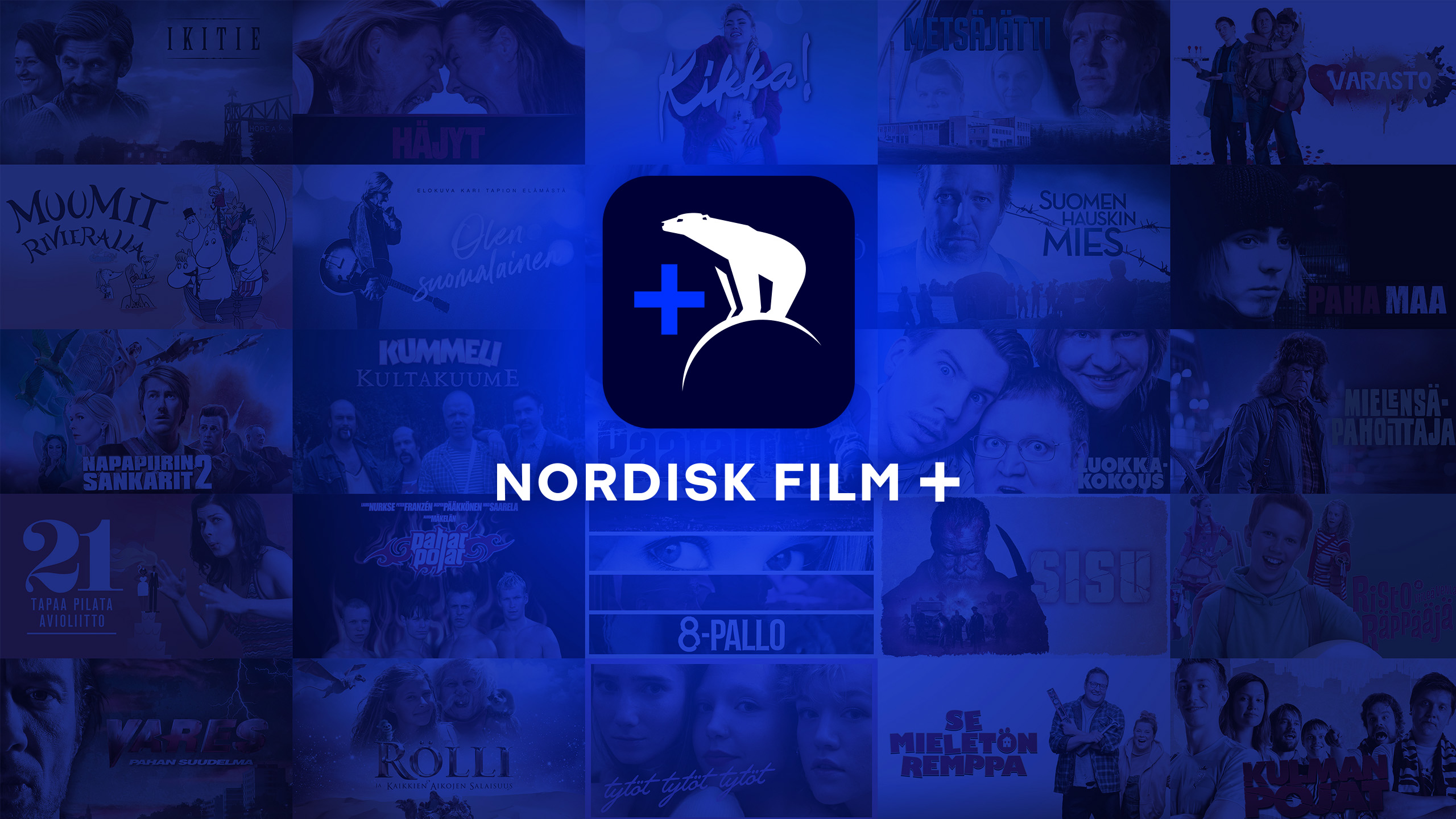 Nordisk Film+ -suoratoistopalvelu aloittaa Suomessa Ruudun kautta