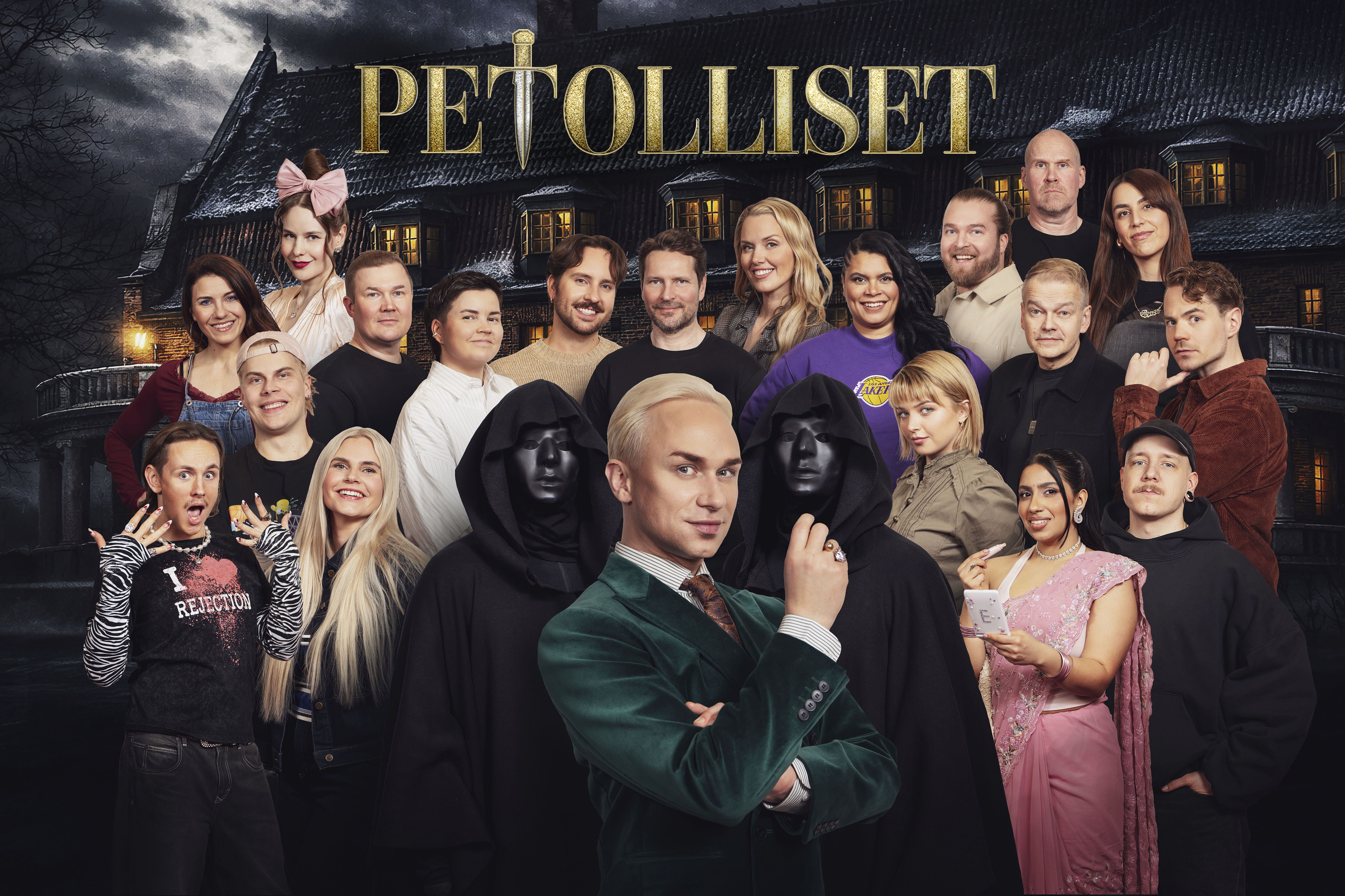 Petolliset-ohjelman uudet kilpailijat julki – mukana 19 tunnettua suomalaista
