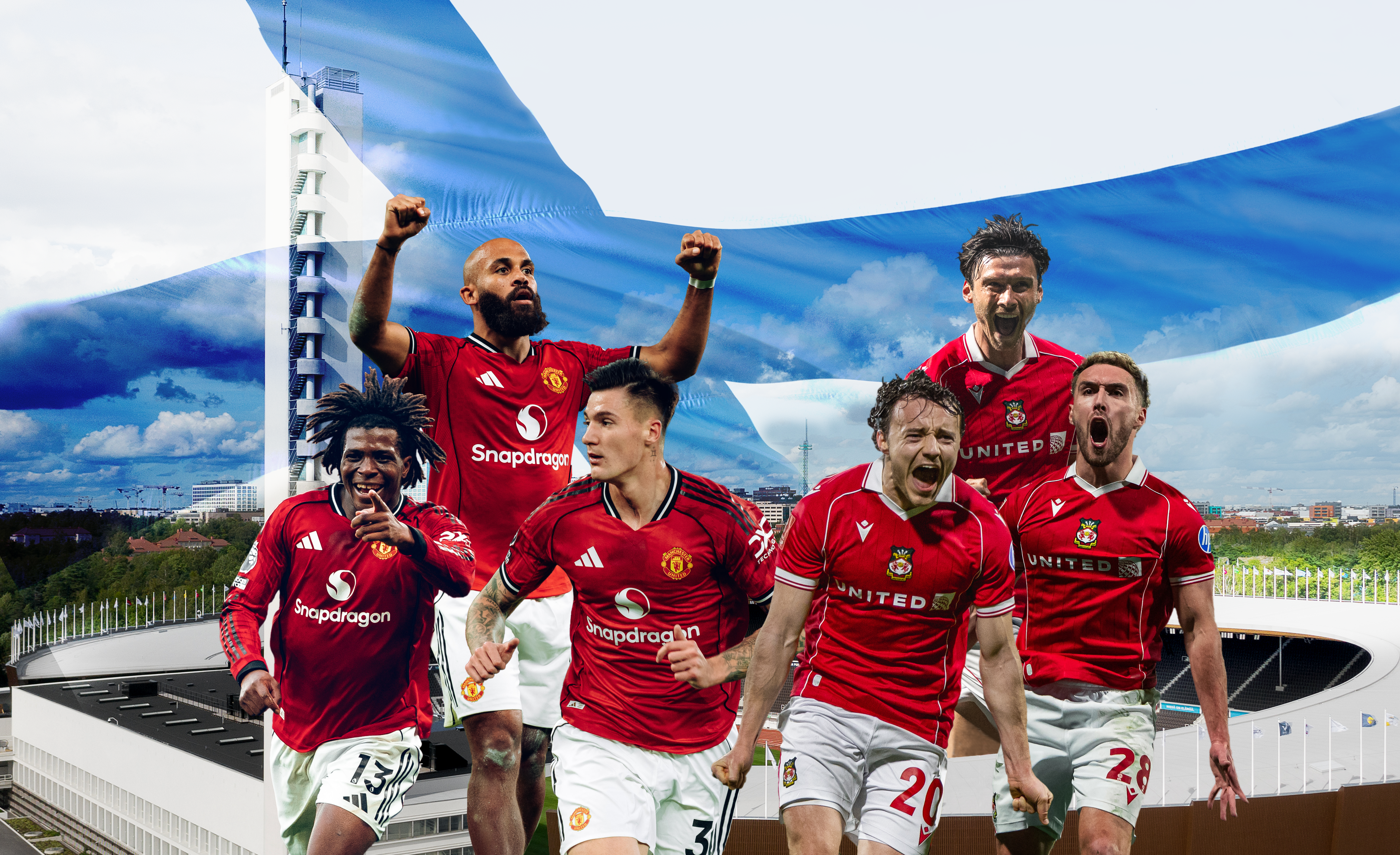 Ruutu esittää Manchester Unitedin kesän harjoitusotteluita