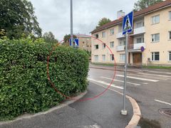 Näkemäeste toisesta kulmasta Haagan Näyttelijäntiellä Helsingissä
