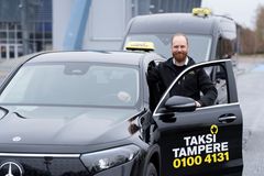 Taksi Tampere.