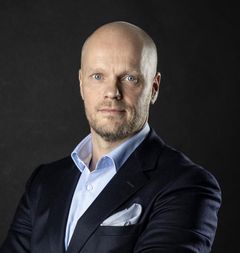 Toimitusjohtaja Petri Aarnio.