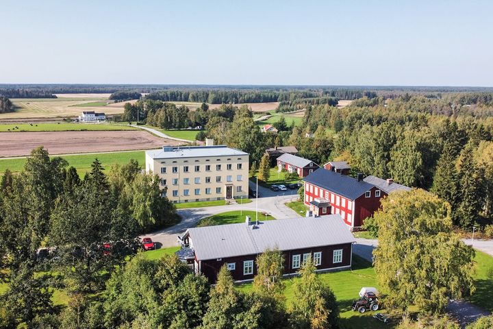 Ilmakuva, Lagmansgårdenin koulukoti