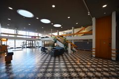 Kansallisarkiston sisääntuloaula