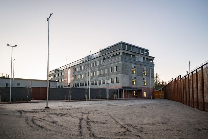 Vantaan vankilan uusi lisärakennus otettiin käyttöön vuoden 2025 alussa.