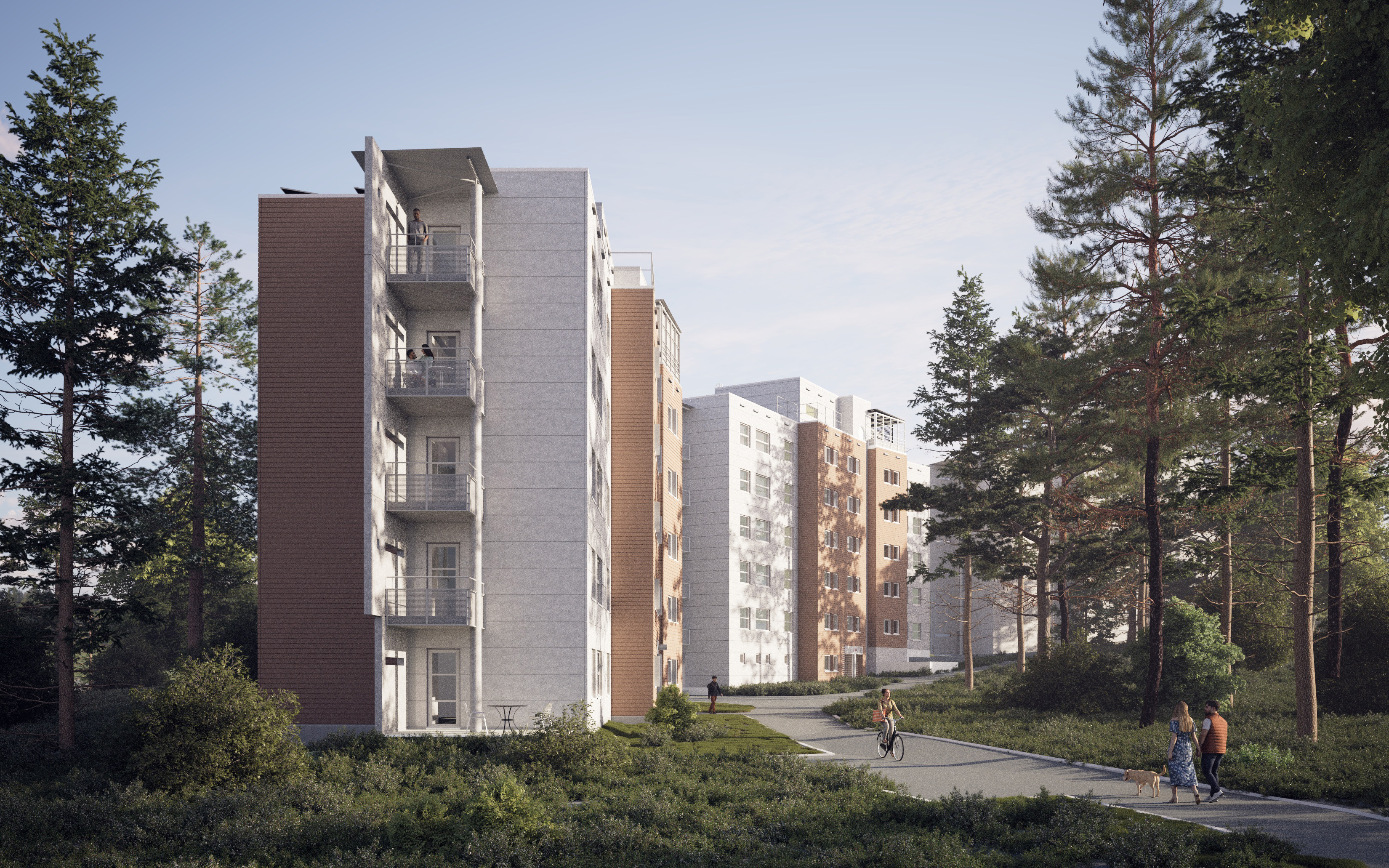 Poliisiammattikorkeakoulun asuntoloiden peruskorjaus alkaa vuonna 2026