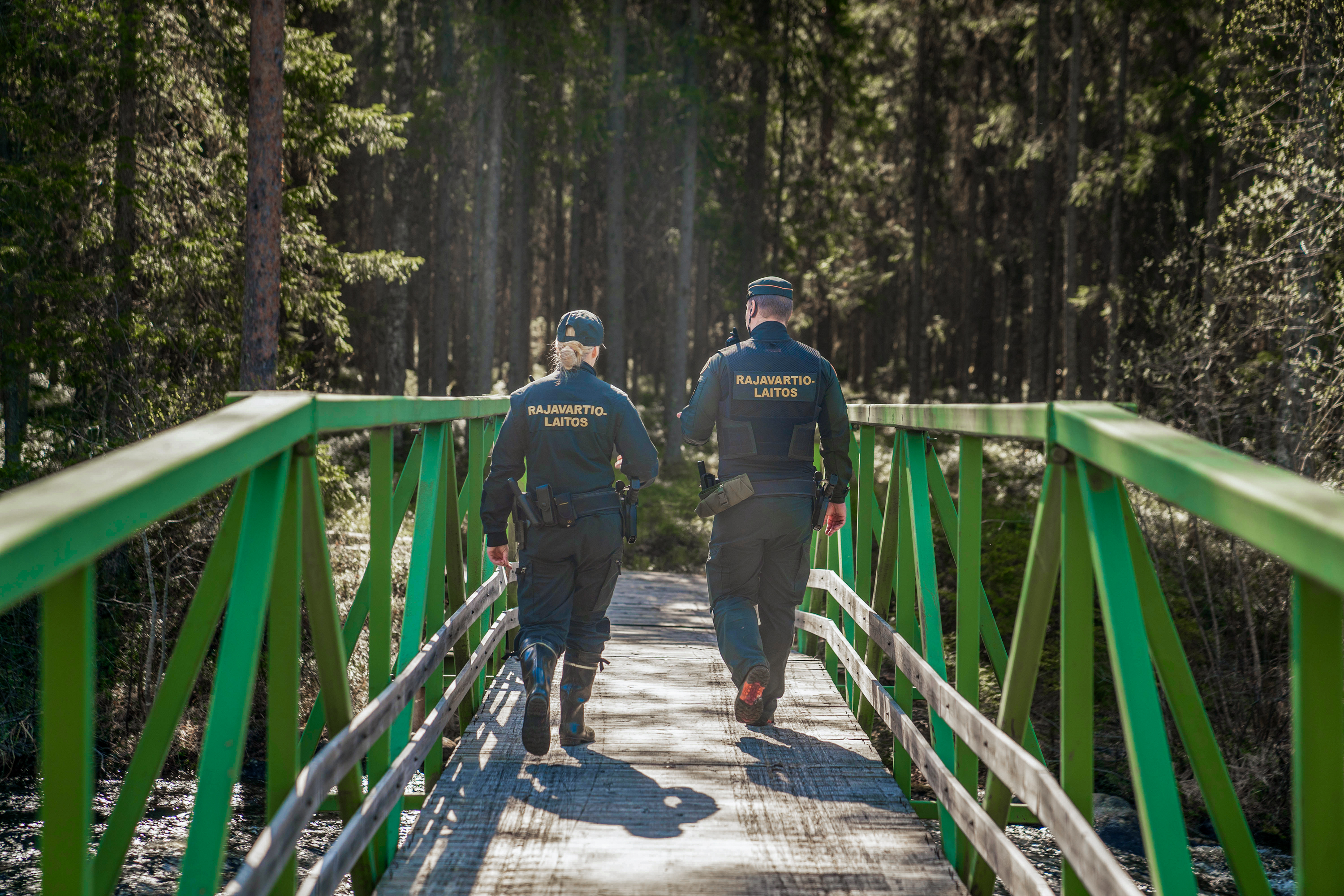 Kuusamoon suunnitellaan uutta rajavartioasemaa nykyiselle tontille
