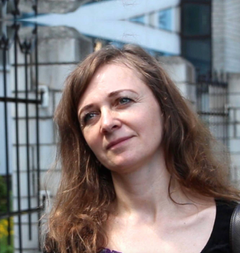 Larysa Shchyrakova.