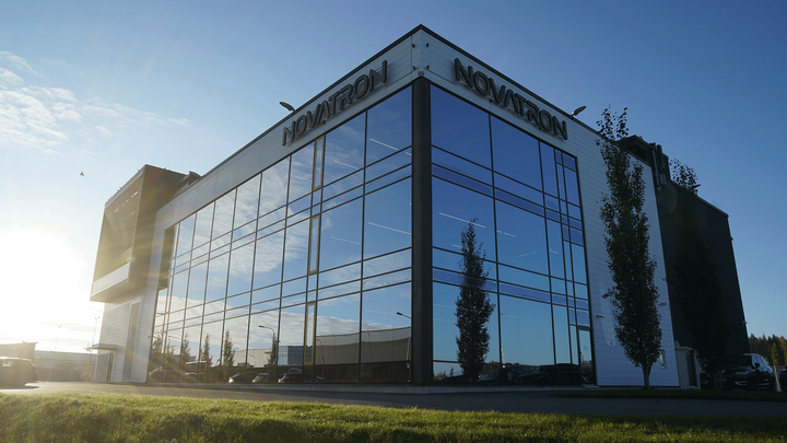 Novatron Oy:n teknologiakeskus sijaitsee Pirkkalassa.