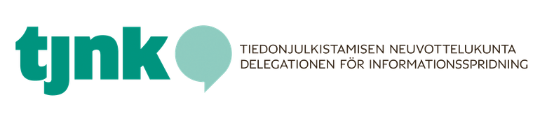 Tiedonjulkistamisen neuvottelukunta/Delegationen för Informationsspridning
