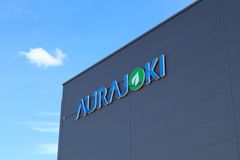 Aurajoki, Liedon tehdas