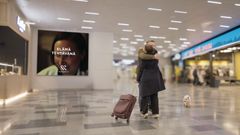 Helsinki-Vantaan lentoaseman saapumisaula