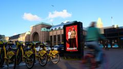 Bauer Media Outdoor -  City Digital Big Cities - Ulkomainoskampanjan hiilijalanjälki