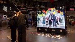 HBO Max Nordic:in promootio Kauppakeskus Kampissa