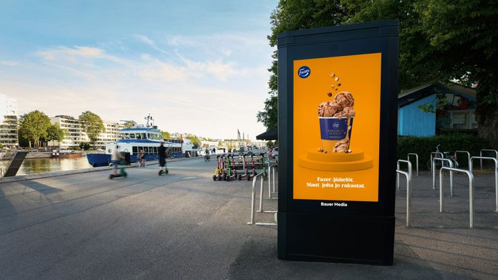 Havainnekuva Turun jokirannasta