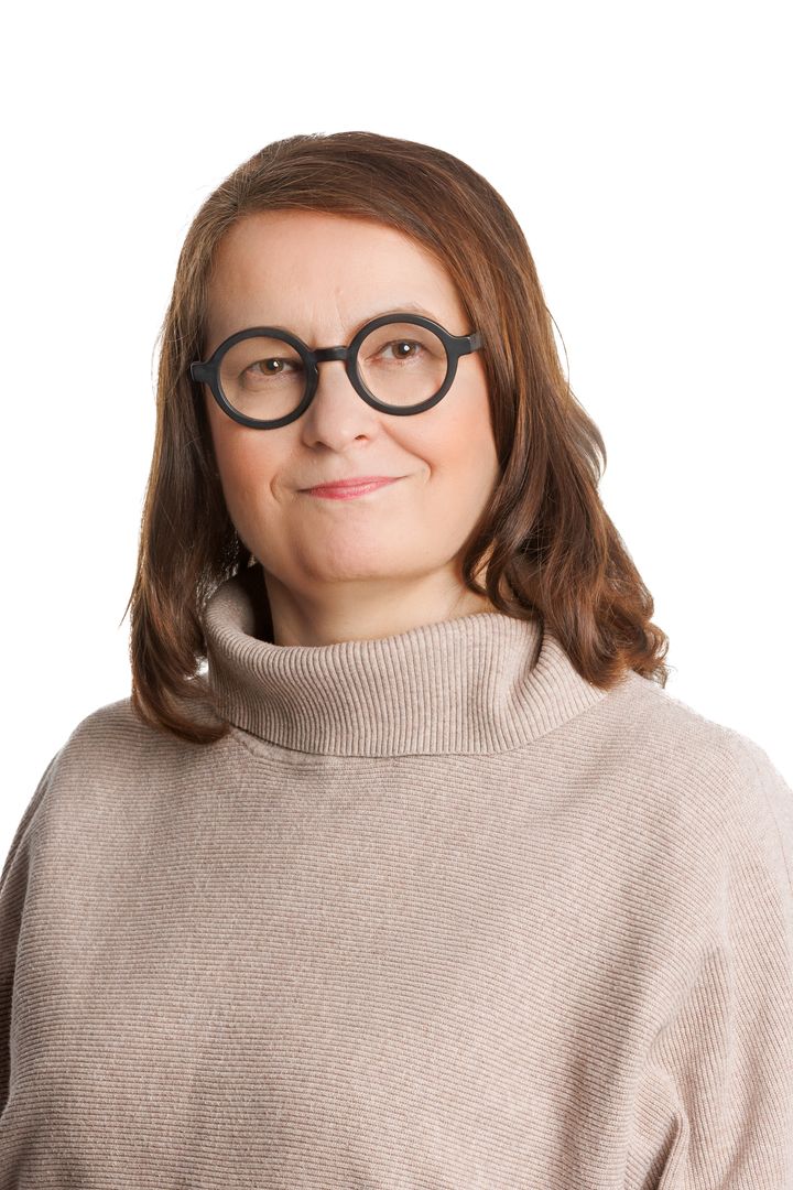 Naisen kasvokuva