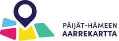 Logo ja teksti: Päijät-Hämeen aarrekartta.