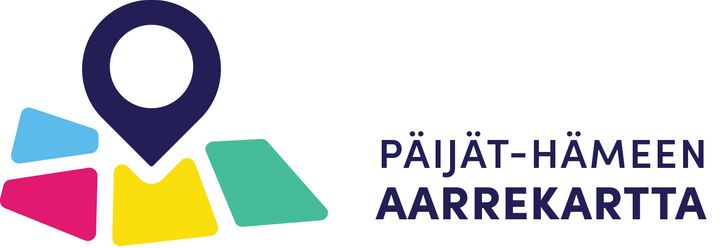 Logo ja teksti: Päijät-Hämeen aarrekartta.