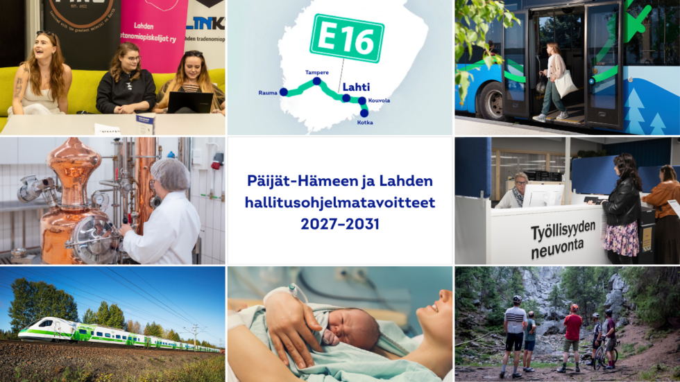 Päijät-Häme asetti tavoitteet seuraavalle hallituskaudelle